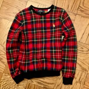 Ralph Lauren Polo Plaid Top Sz. S